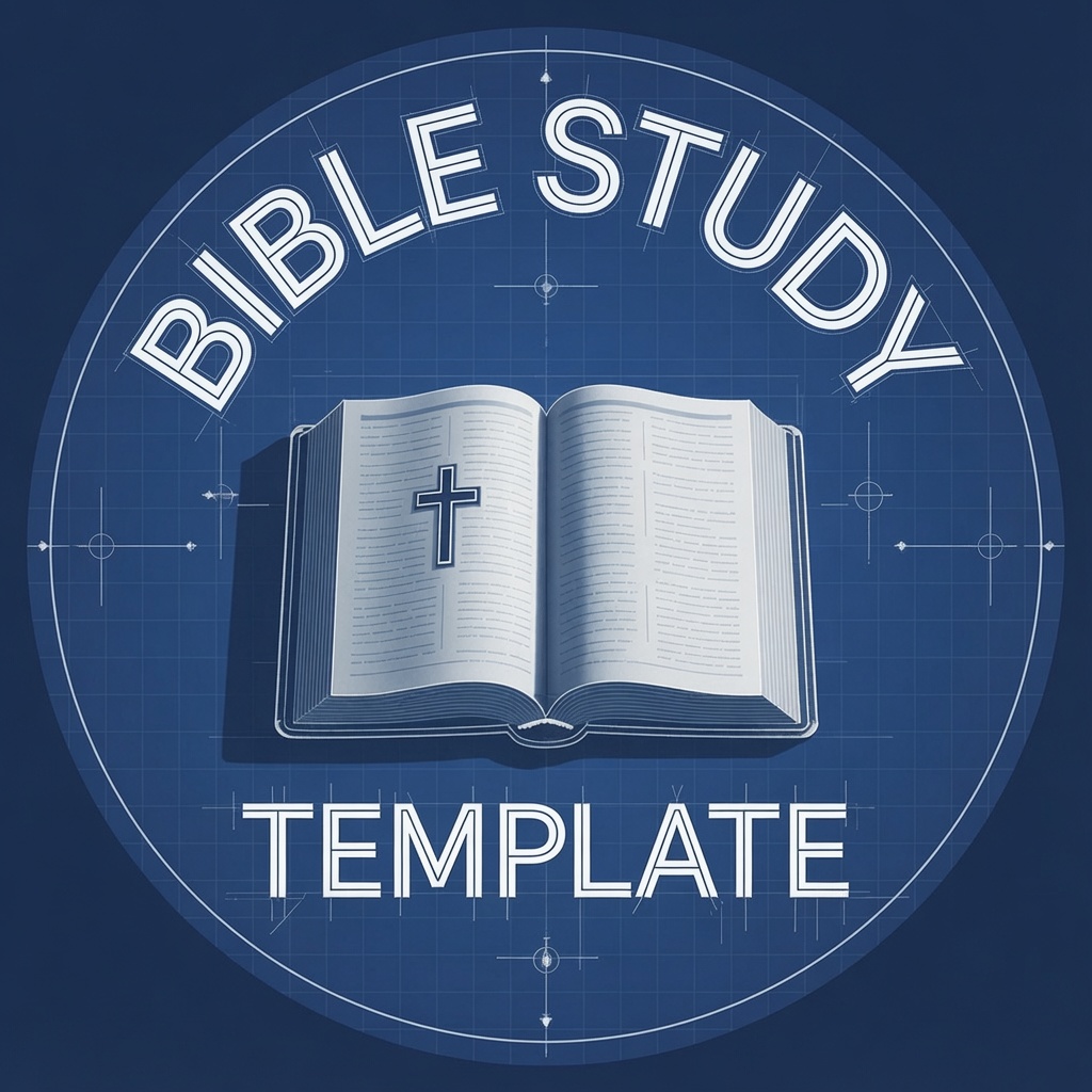 Bible Study Template